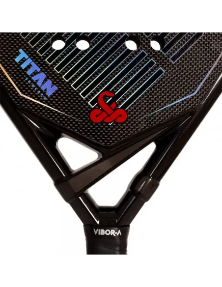 Vibor-a Titan 3K Black | Ofertas de Padel